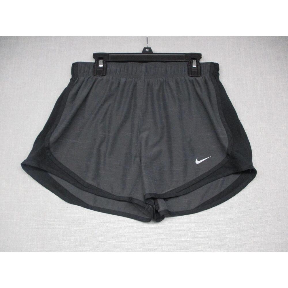 Nike Women's Athletic Shorts - Black and Gray